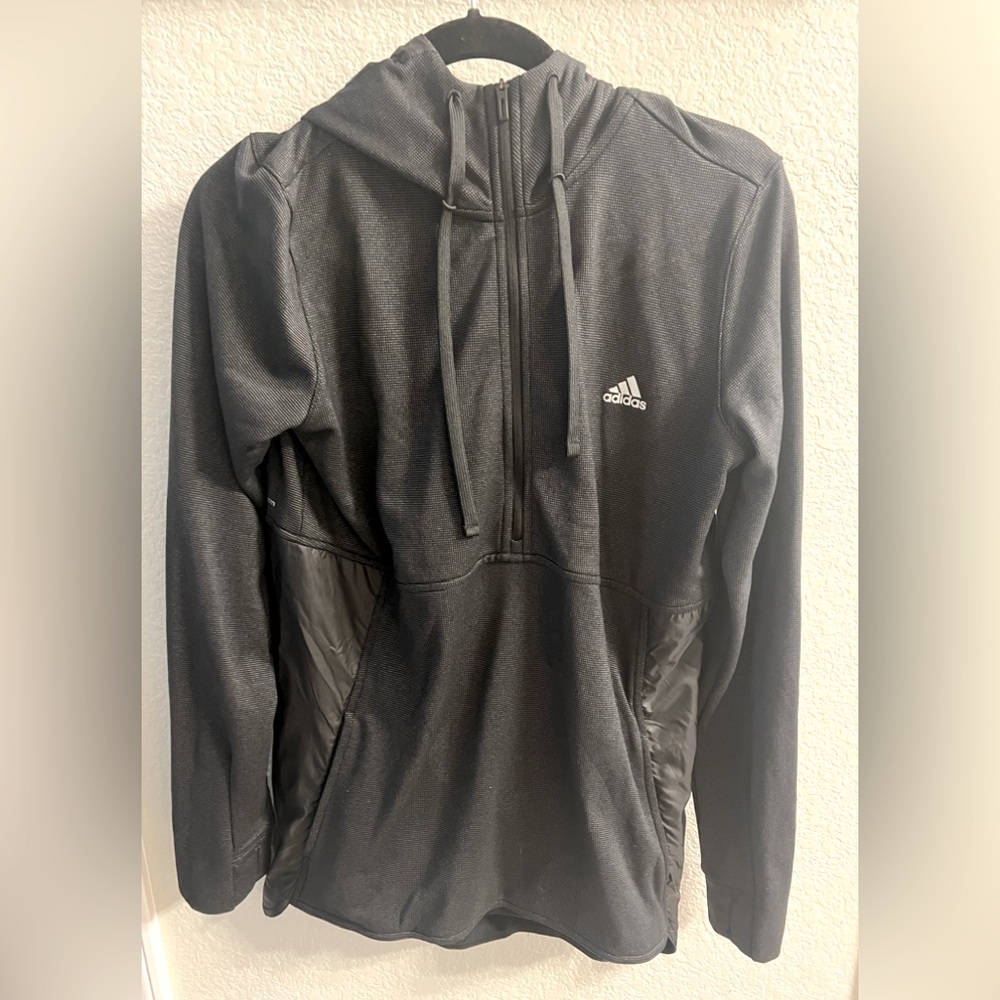 NWT Adidas Climawarm Trans Hoodie size Large